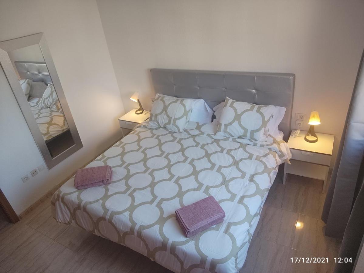 شقة Palm-Mar Heated Pool,Parking,Air,Wifi المظهر الخارجي الصورة