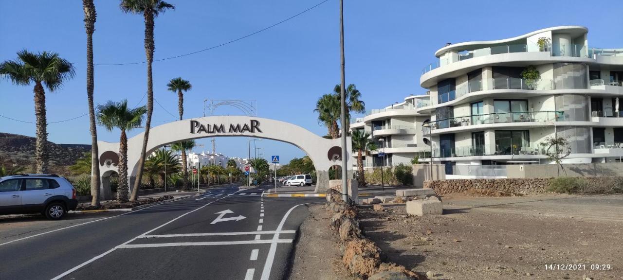 شقة Palm-Mar Heated Pool,Parking,Air,Wifi المظهر الخارجي الصورة