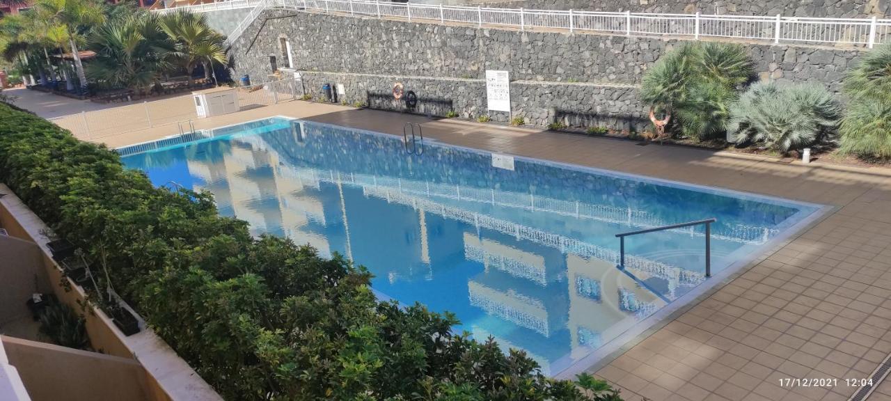 شقة Palm-Mar Heated Pool,Parking,Air,Wifi المظهر الخارجي الصورة