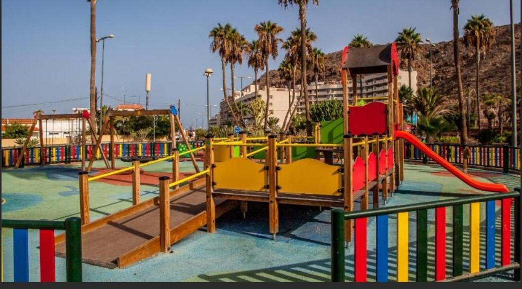 شقة Palm-Mar Heated Pool,Parking,Air,Wifi المظهر الخارجي الصورة