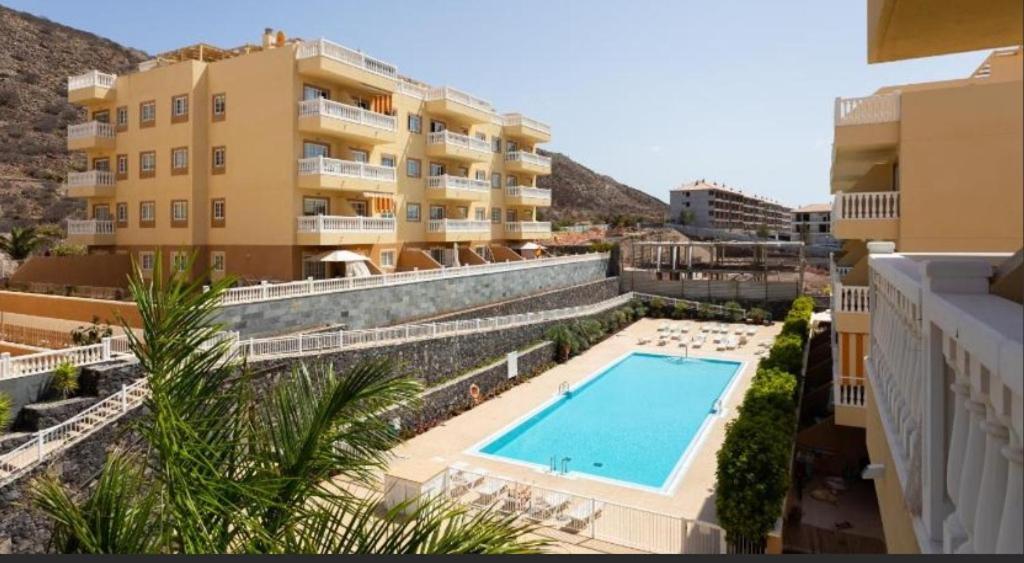 شقة Palm-Mar Heated Pool,Parking,Air,Wifi المظهر الخارجي الصورة
