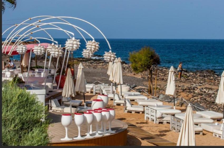 شقة Palm-Mar Heated Pool,Parking,Air,Wifi المظهر الخارجي الصورة