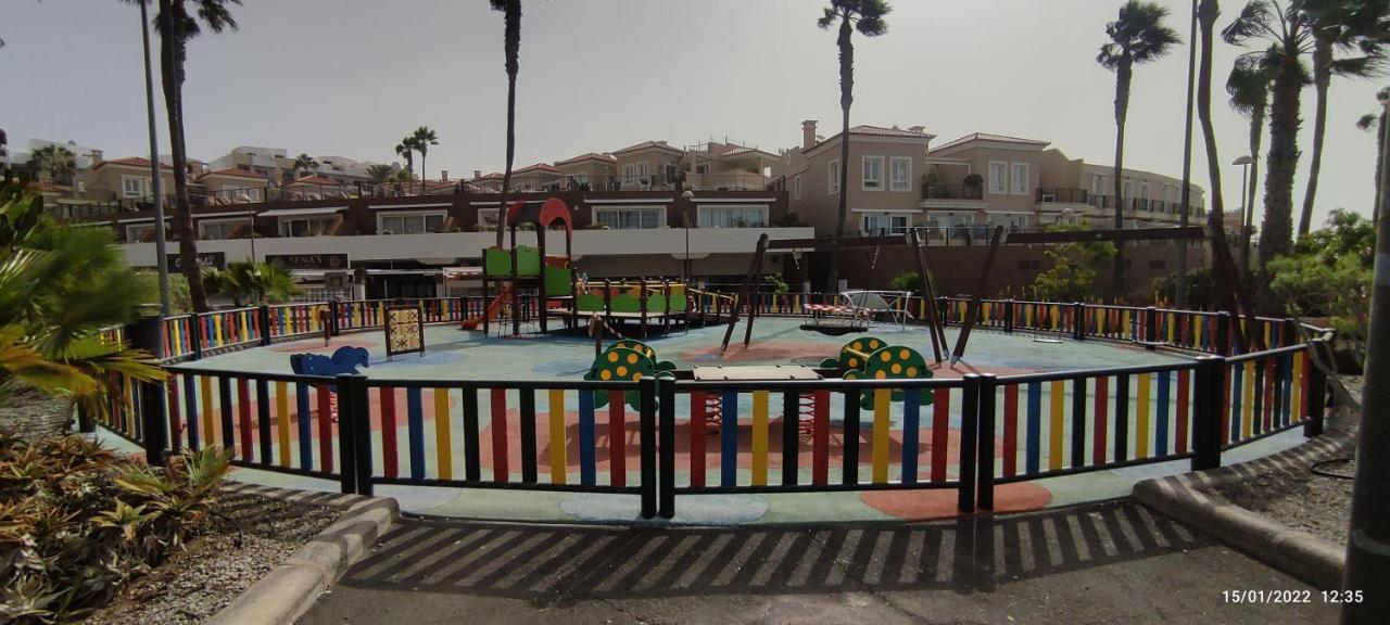 شقة Palm-Mar Heated Pool,Parking,Air,Wifi المظهر الخارجي الصورة