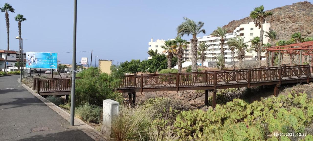 شقة Palm-Mar Heated Pool,Parking,Air,Wifi المظهر الخارجي الصورة