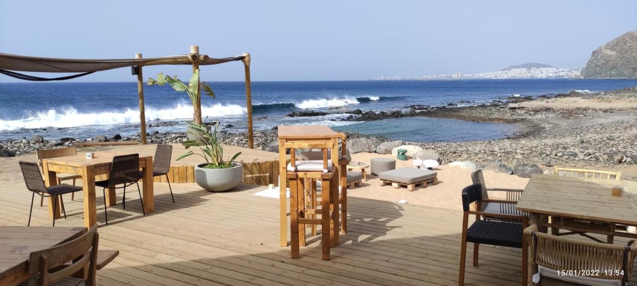 شقة Palm-Mar Heated Pool,Parking,Air,Wifi المظهر الخارجي الصورة