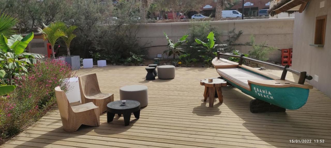 شقة Palm-Mar Heated Pool,Parking,Air,Wifi المظهر الخارجي الصورة