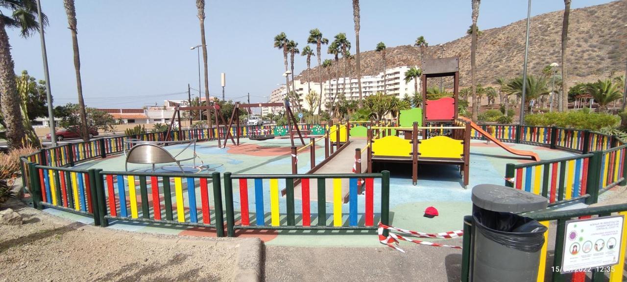 شقة Palm-Mar Heated Pool,Parking,Air,Wifi المظهر الخارجي الصورة