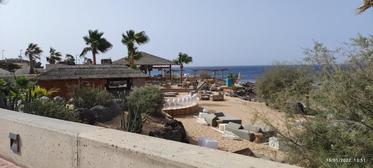 شقة Palm-Mar Heated Pool,Parking,Air,Wifi المظهر الخارجي الصورة