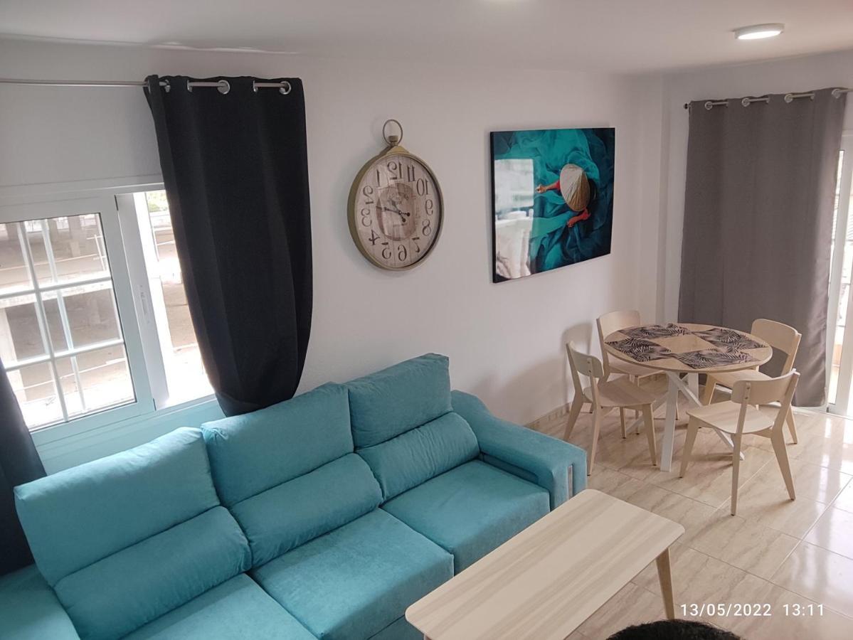 شقة Palm-Mar Heated Pool,Parking,Air,Wifi المظهر الخارجي الصورة