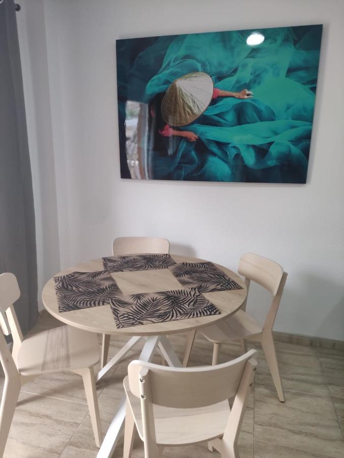 شقة Palm-Mar Heated Pool,Parking,Air,Wifi المظهر الخارجي الصورة