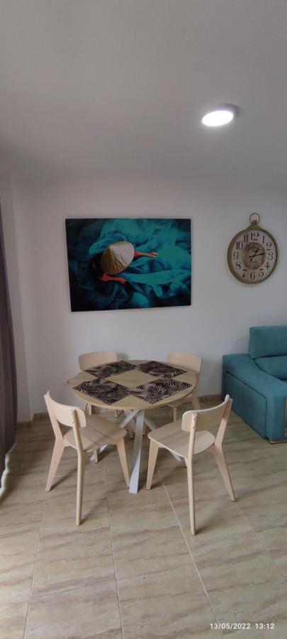 شقة Palm-Mar Heated Pool,Parking,Air,Wifi المظهر الخارجي الصورة